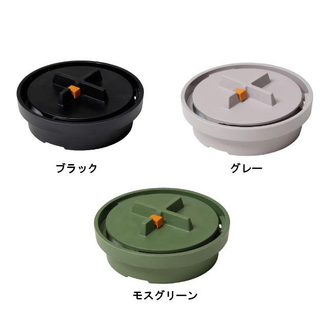 Newモデル ideaco/イデアコ 蚊遣りマンホール/kayari Manhole 火消タイマー機能が付いた蚊取り線香入れ ケース 陶器のような素材のバンブーメラミンでおしゃれ | ideaco | 09