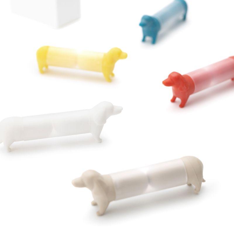 (クリックポスト発送) ＋d プラスディー Mimi Pet ミミペット 耳栓 ダックスフント型の可愛いイヤーアクセサリー 旅行や飛行機の睡眠時や勉強や仕事の集中に |  | 02