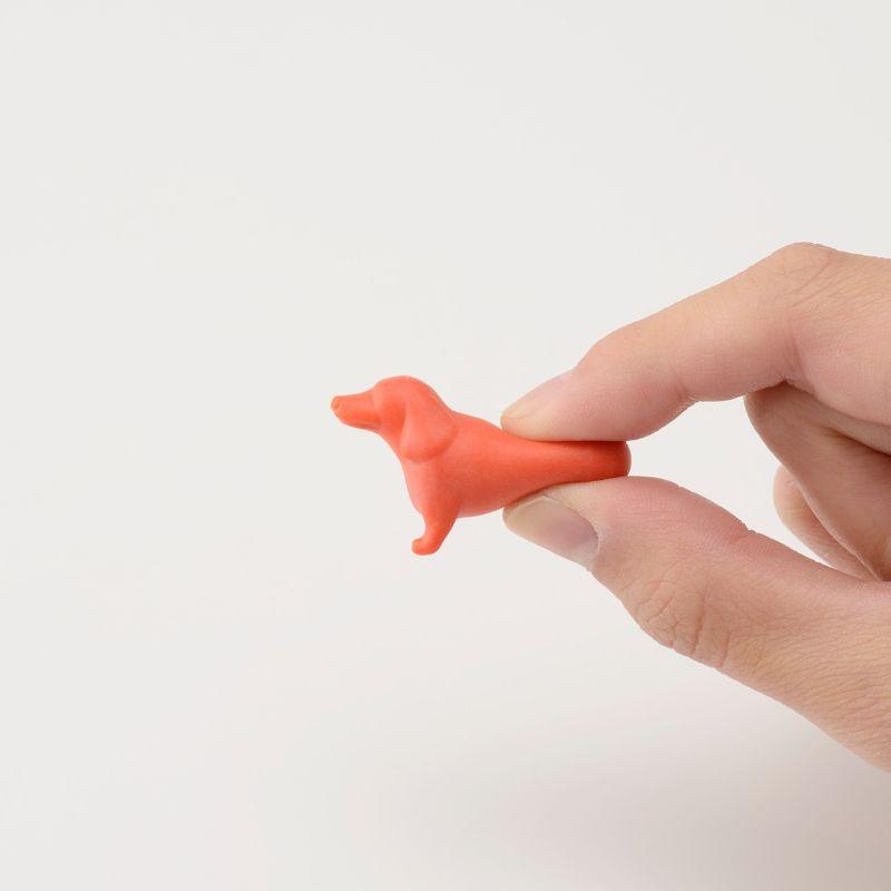 (クリックポスト発送) ＋d プラスディー Mimi Pet ミミペット 耳栓 ダックスフント型の可愛いイヤーアクセサリー 旅行や飛行機の睡眠時や勉強や仕事の集中に |  | 06