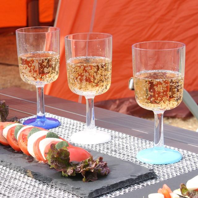 パームプロダクツ マークニューソン ワイングラス300ml 割れないコップ