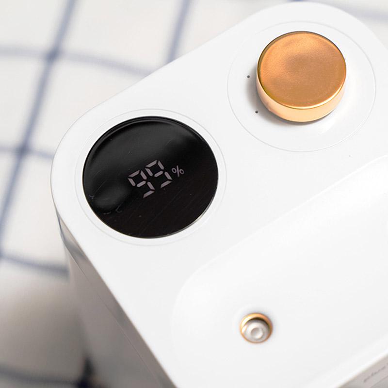 Plus more/プラスモア  デュアルミスト 倒れても水がこぼれにくいコードレス加湿器 充電式加湿器でありながら、デュアルミストでパーソナル空間にミストで潤いを |  | 10