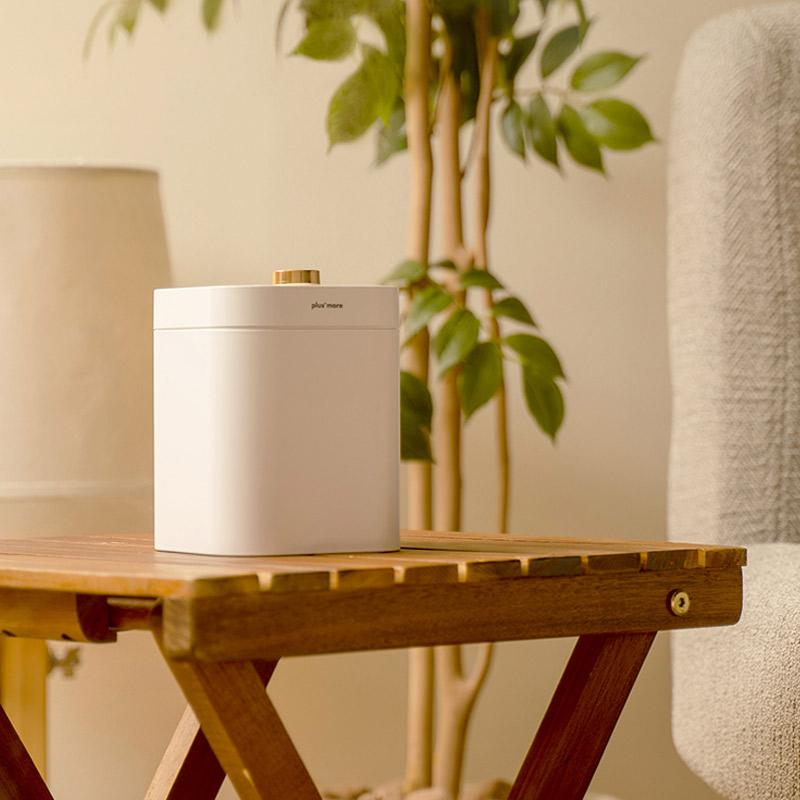 Plus more/プラスモア  デュアルミスト 倒れても水がこぼれにくいコードレス加湿器 充電式加湿器でありながら、デュアルミストでパーソナル空間にミストで潤いを |  | 11