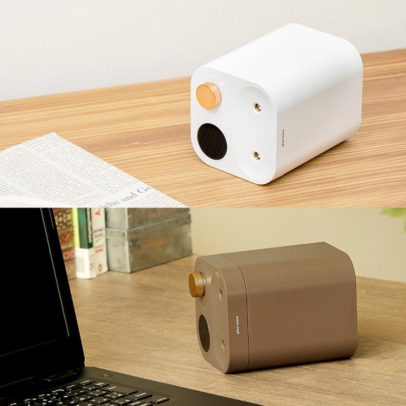 Plus more/プラスモア  デュアルミスト 倒れても水がこぼれにくいコードレス加湿器 充電式加湿器でありながら、デュアルミストでパーソナル空間にミストで潤いを |  | 05