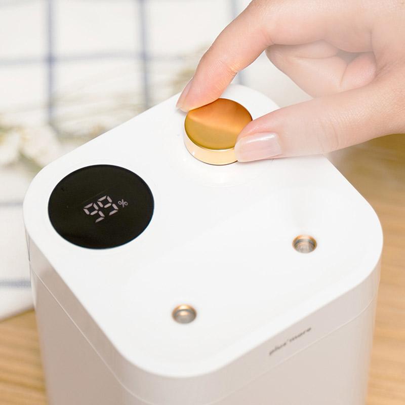 Plus more/プラスモア  デュアルミスト 倒れても水がこぼれにくいコードレス加湿器 充電式加湿器でありながら、デュアルミストでパーソナル空間にミストで潤いを |  | 09