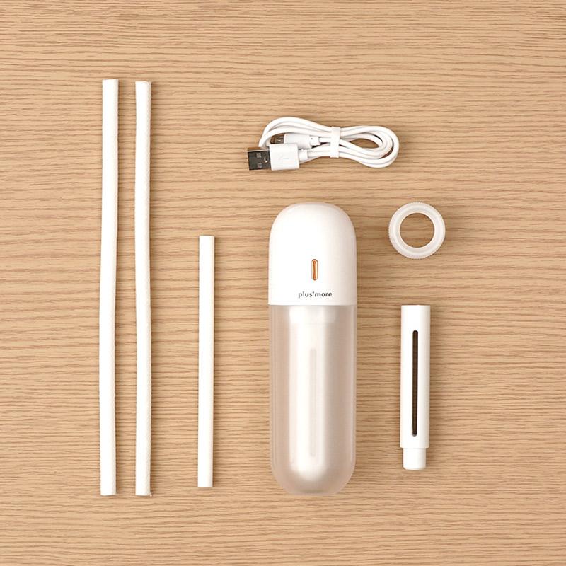充電式3WAYポータブル加湿器 超音波式加湿器 専用タンク以外にもペット