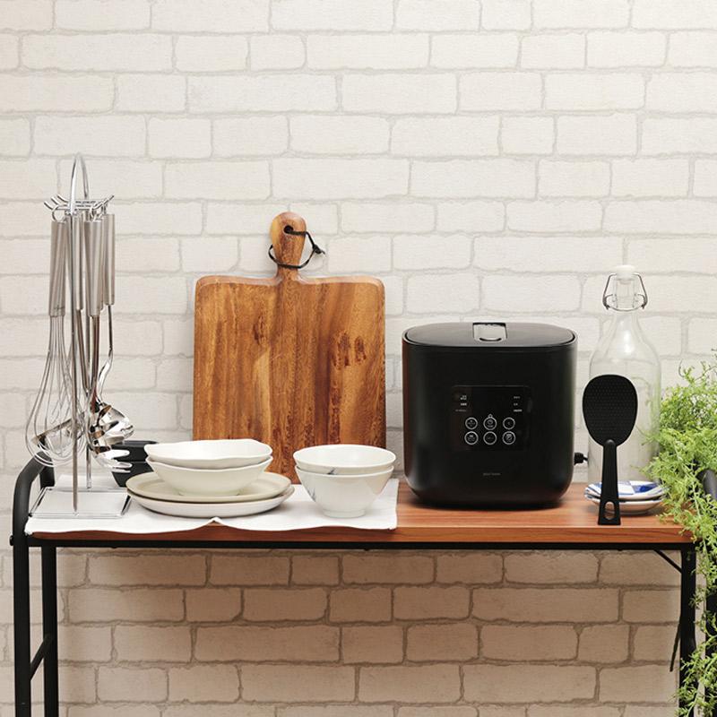 サラダチキンがつくれる糖質カット炊飯器 楽しく使えるレシピブック付