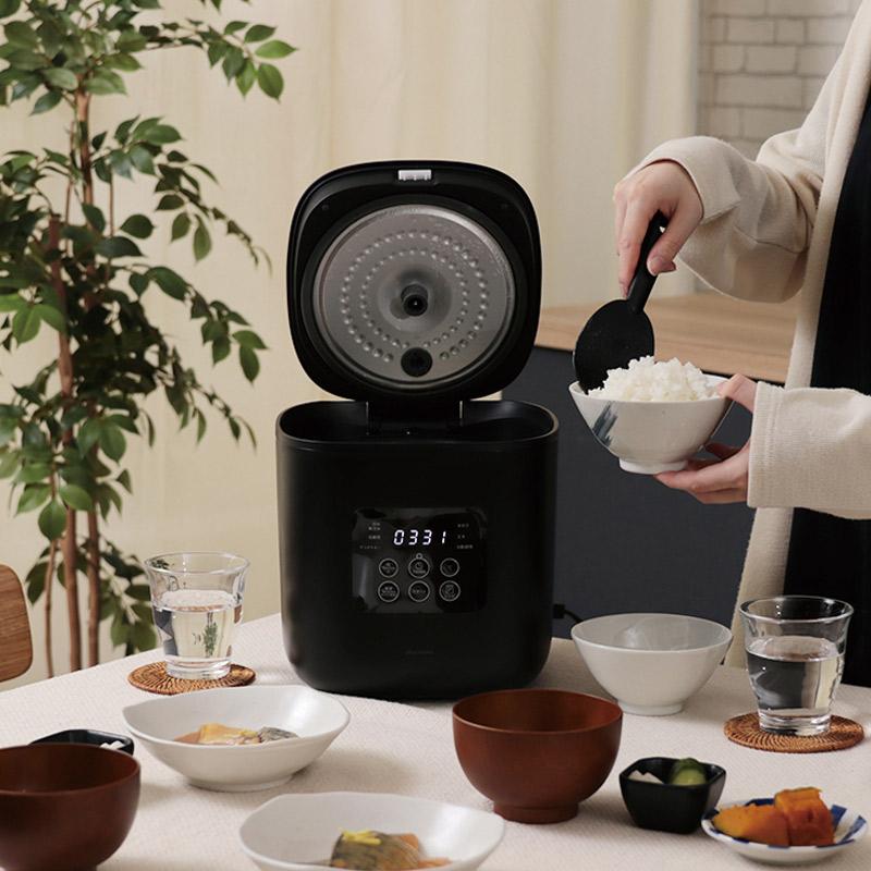 サラダチキンがつくれる糖質カット炊飯器 楽しく使えるレシピブック付
