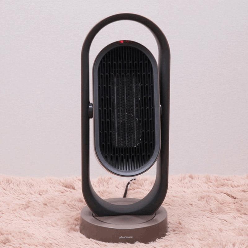 3Dセラミックヒーター&ファン リモコン付 セラミックファンヒーター