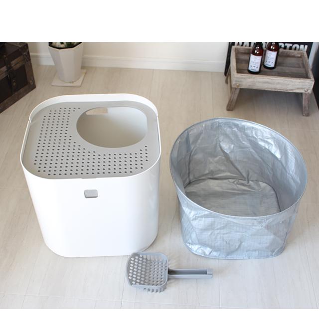 モデコ モデキャットリターボックス/modko modkat litter box 本体上