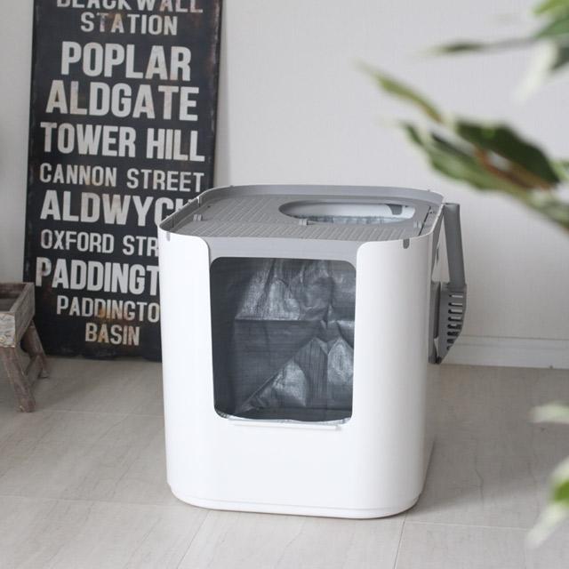 モデキャットXLリターボックス modkat XL litterbox XL103 前面