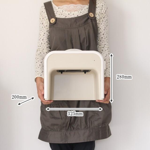 mood mood/ムード 足元セラミックヒーター 足元ヒーター AC電源のみで