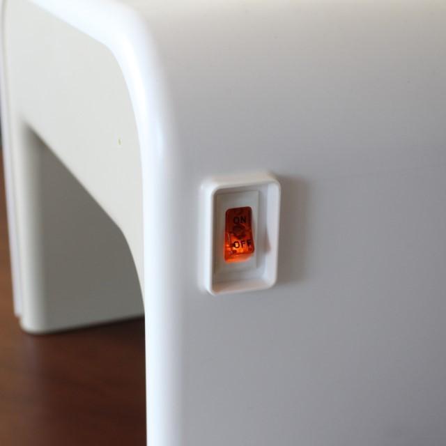 mood mood/ムード 足元セラミックヒーター 足元ヒーター AC電源のみで