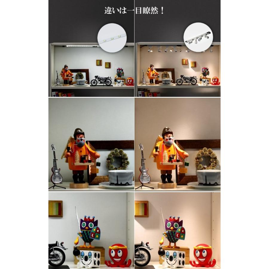 USB型ミニスポットライトスタンド5cm コレクションやフィギュアなどをライティングで魅力的に魅せる小型のスポットライトスタンド USB接続 |  | 03