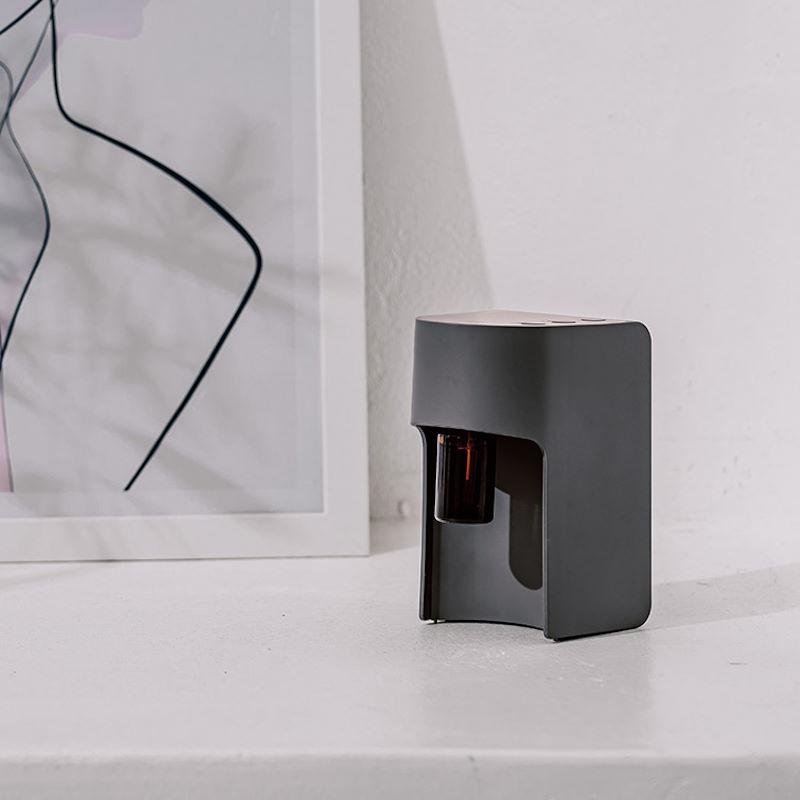 Mercyu/メルシーユー ネブライザー式アロマディフューザー LED照明機能