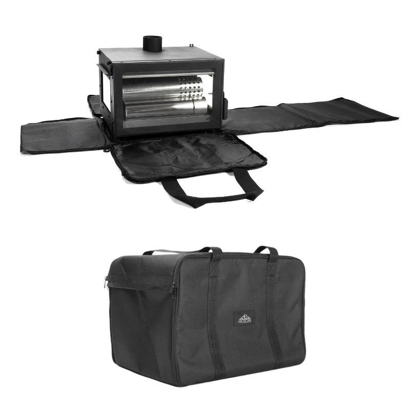 Mt.SUMI オーラFG 薪ストーブ AURA FG アウトドア マウントスミ 予約販売分完売・次回10/15 12:00発売】アウトドア薪ストーブ