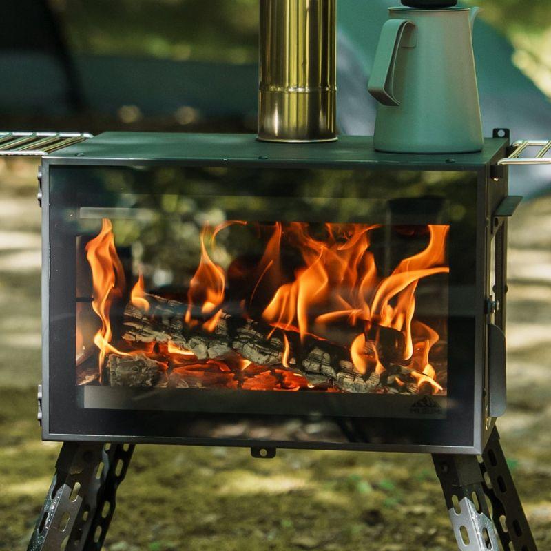 Mt.SUMI オーラFG 薪ストーブ AURA FG アウトドア マウントスミ 予約販売分完売・次回10/15 12:00発売】アウトドア薪ストーブ