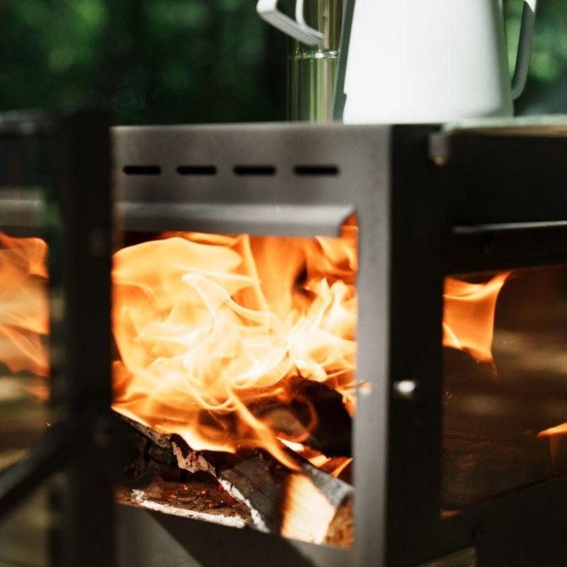 Mt SUMI マウントスミ ウッドストーブ オーラFG AURA FG アウトドア薪