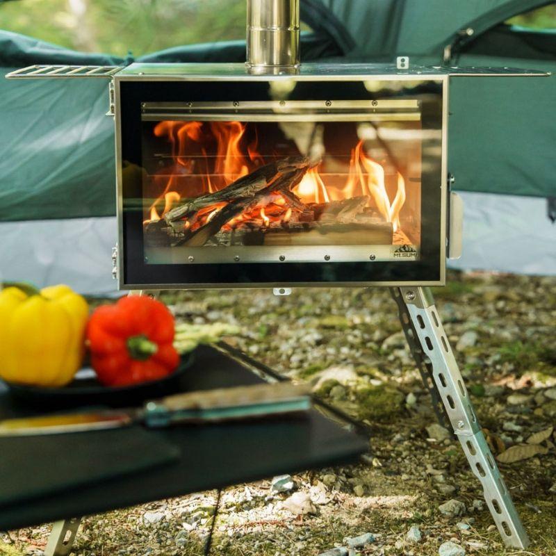 Mt.SUMI 薪ストーブオーラ 1st 新品未使用 Mt.SUMI マウントスミ Woodstove アウトドア薪ストーブ オーラ