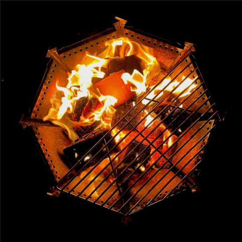 Mt.SUMI/マウントスミ バッドボンファイヤー五徳 BBFグリル 焚き火台