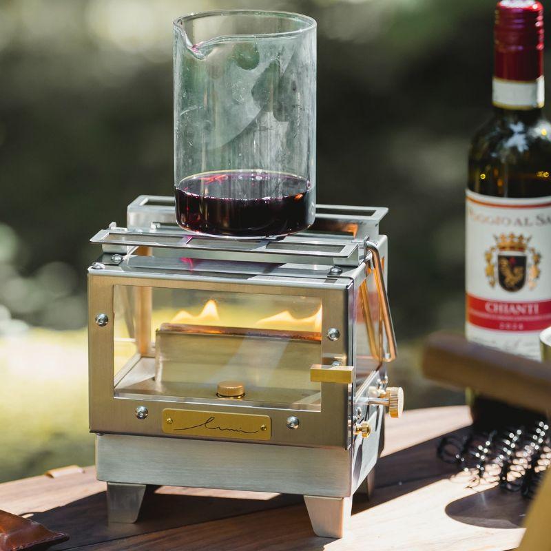 2大特典】Mt.SUMI マウントスミ オイルストーブ オーラルミ AURA Lumi