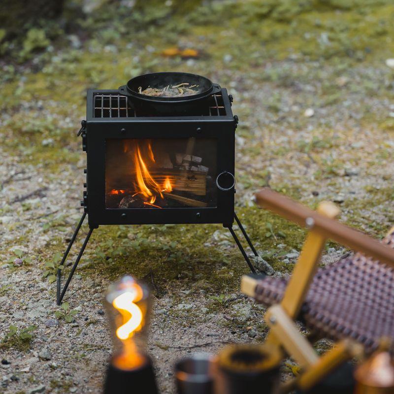 2大特典／ Mt.SUMI 薪ストーブ MICRO2 マウントスミ マイクロ2 小型薪