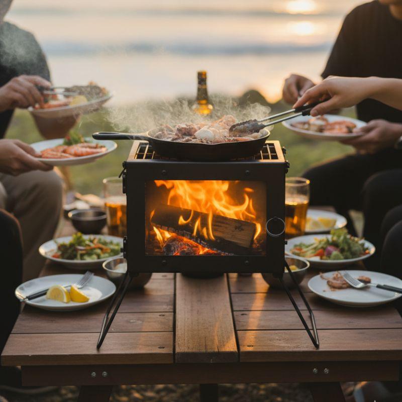 2大特典／ Mt.SUMI 薪ストーブ MICRO2 マウントスミ マイクロ2 小型薪