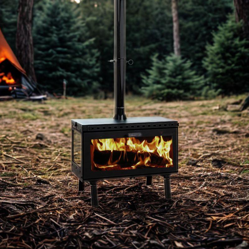 Mt.SUMI ミドラ　薪ストーブ　MIDORA SG25FWMD マウントスミ sg25fwmd-sus] Mt.SUMI(マウントスミ) / OD薪ストーブ ミドラ