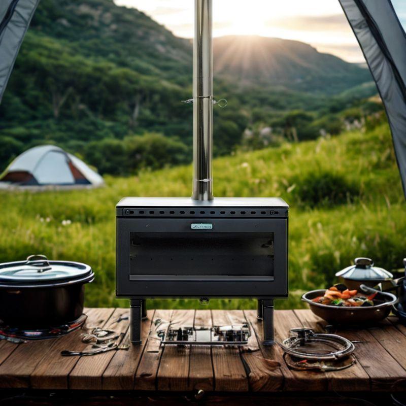 Mt.SUMI 薪ストーブ MIDORA ミドラ　マウントスミ アウトドア薪ストーブ ミドラ / Woodstove MIDORA