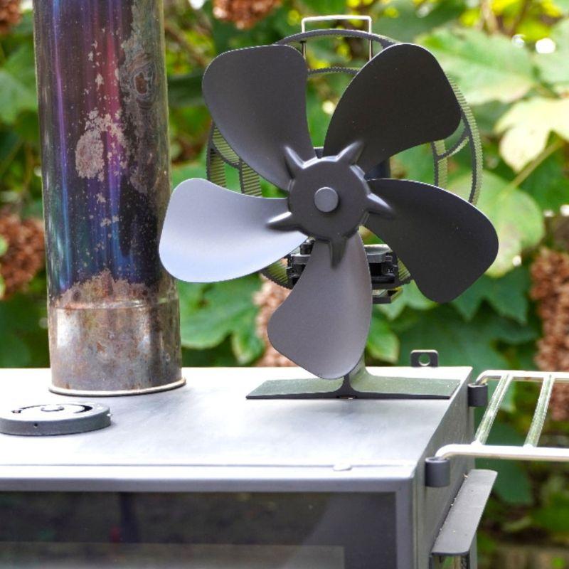 Mt.SUMI/マウントスミ ストーブファン S60 薪ストーブの上に置く60度