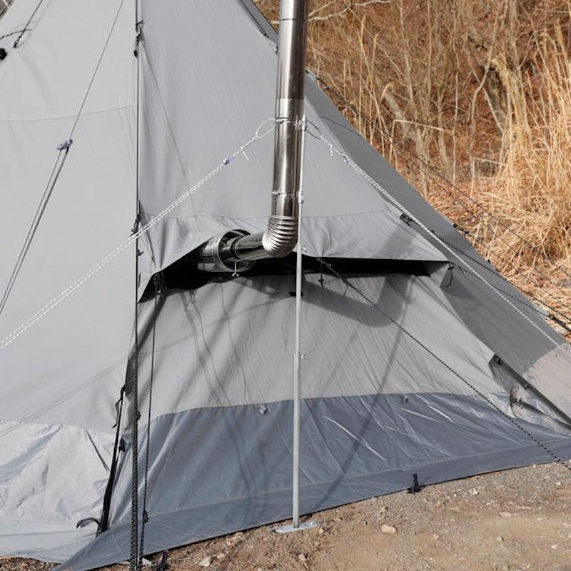 Mt.SUMI/マウントスミ 薪ストーブ用 煙突スタンド ver.3 テント