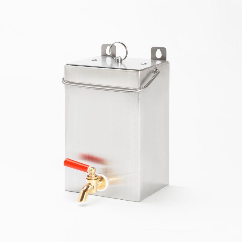 Mt.SUMI/マウントスミ 薪ストーブ用ウォータータンク2点留め Ver2