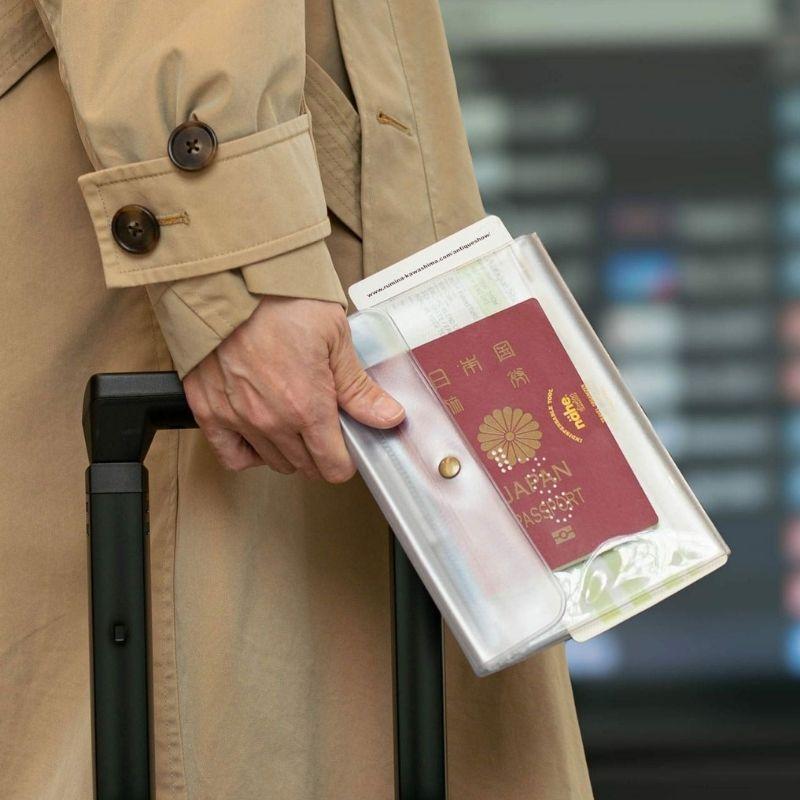 クリックポスト発送) nahe ネーエ トラベルオーガナイザー パスポート