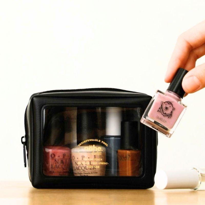 nahe ネーエ パッキングポーチ SSサイズ 透明窓で中身が一目瞭然把握しやすい人気のパッキングポーチ 化粧ポーチ コスメケース トラベルポーチ 軽量 防滴 |  | 01