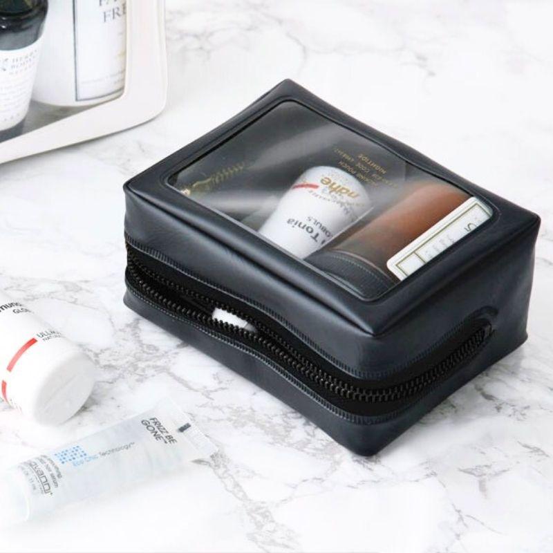 nahe ネーエ パッキングポーチ SSサイズ 透明窓で中身が一目瞭然把握しやすい人気のパッキングポーチ 化粧ポーチ コスメケース トラベルポーチ 軽量 防滴 |  | 02