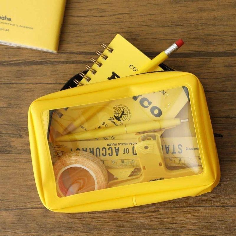 nahe ネーエ パッキングポーチ SSサイズ 透明窓で中身が一目瞭然把握しやすい人気のパッキングポーチ 化粧ポーチ コスメケース トラベルポーチ 軽量 防滴 |  | 03