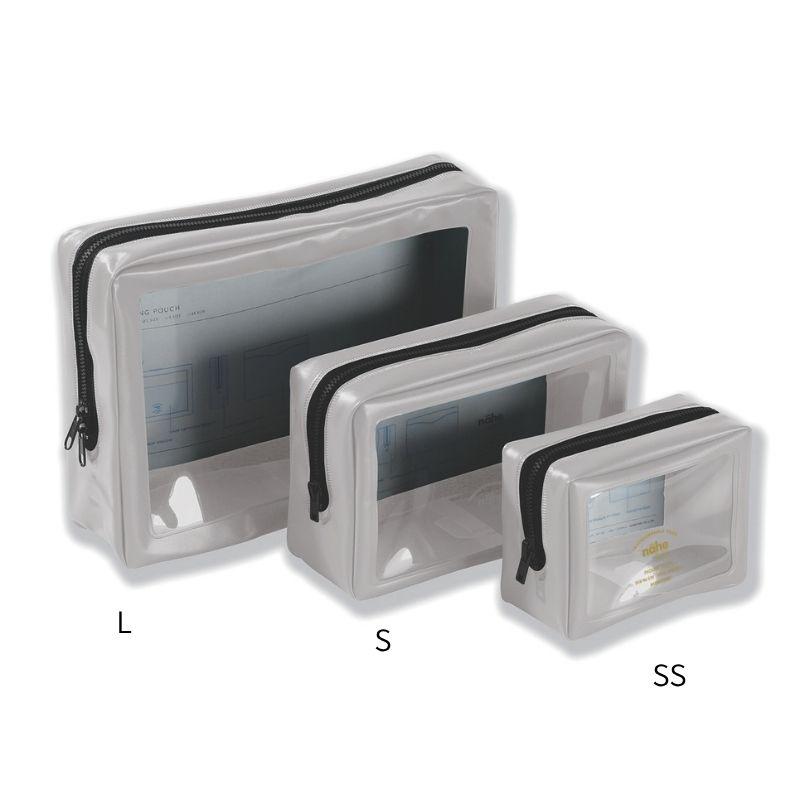 nahe ネーエ パッキングポーチ SSサイズ 透明窓で中身が一目瞭然把握しやすい人気のパッキングポーチ 化粧ポーチ コスメケース トラベルポーチ 軽量 防滴 |  | 05