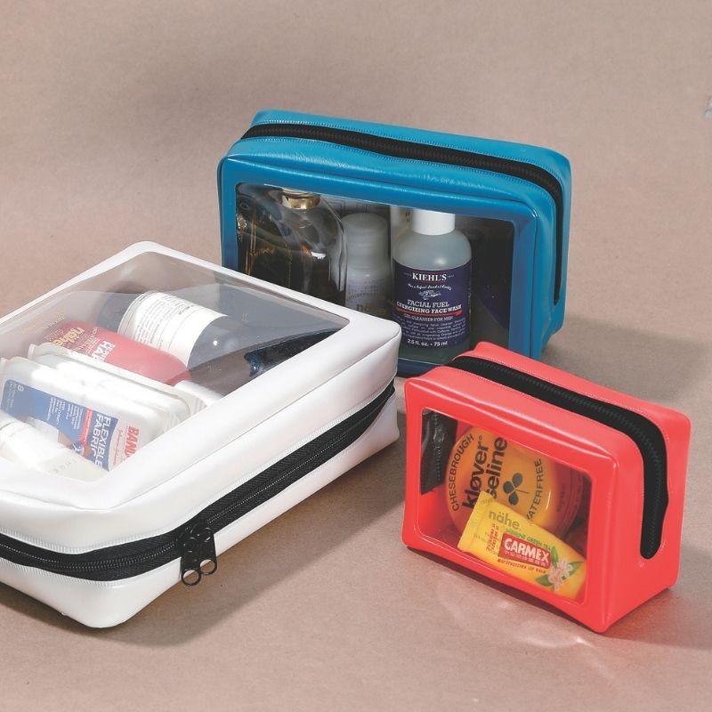 nahe ネーエ パッキングポーチ SSサイズ 透明窓で中身が一目瞭然把握しやすい人気のパッキングポーチ 化粧ポーチ コスメケース トラベルポーチ 軽量 防滴 |  | 07