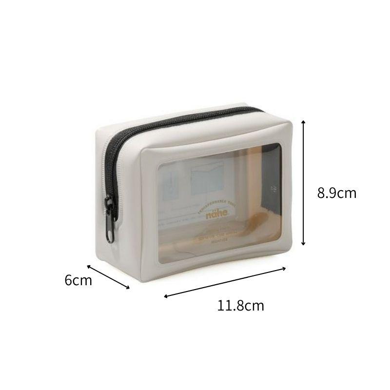 nahe ネーエ パッキングポーチ SSサイズ 透明窓で中身が一目瞭然把握しやすい人気のパッキングポーチ 化粧ポーチ コスメケース トラベルポーチ 軽量 防滴 |  | 08