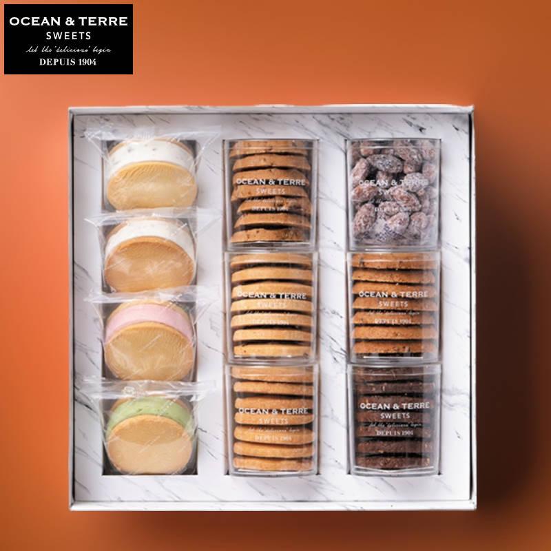 \ホワイトデー予約二次締切3月3日マデ／ OCEAN&TERRE SWEETS オーシャンアンドテール スイーツ たっぷりクリームサンド ...