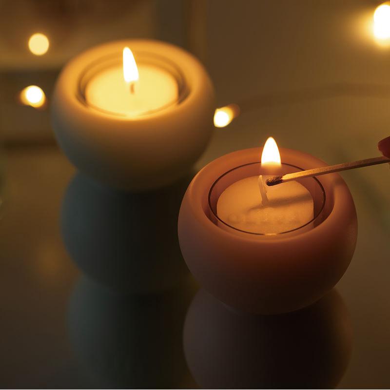 繰り返し使えるアロマキャンドル offti オフティ バスキャンドル お