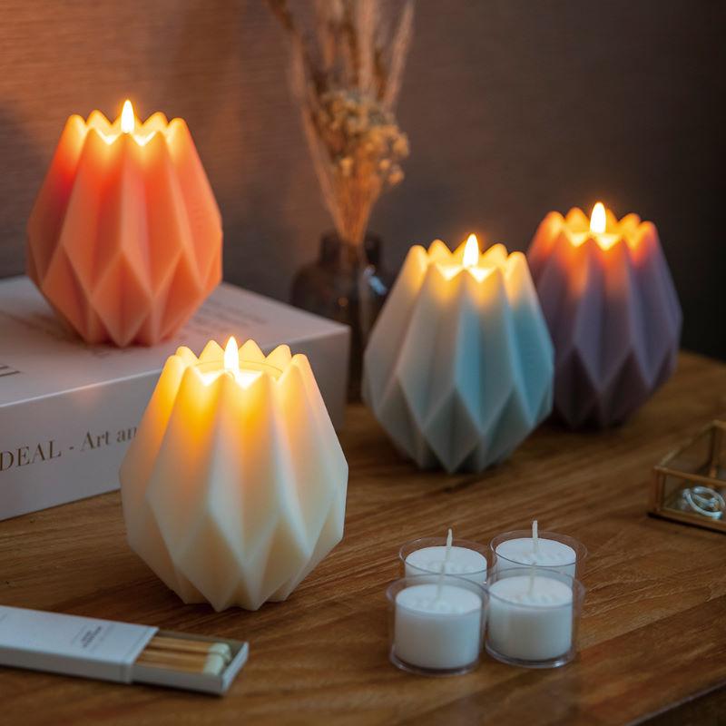 繰り返し使えるアロマキャンドル offti オフティ バスキャンドル お風呂専用のバスキャンドル 溶けにくいキャンドルホルダー |  | 08