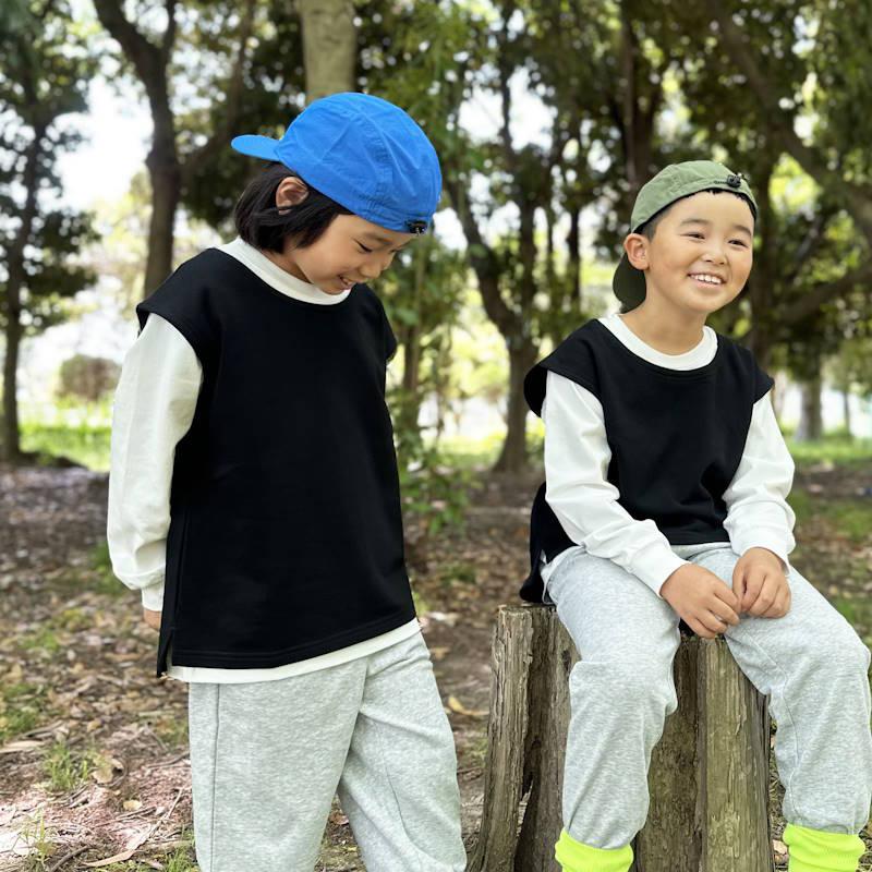 クリックポスト発送) OUKANUTS/オウカナッツ カラフルキャップ