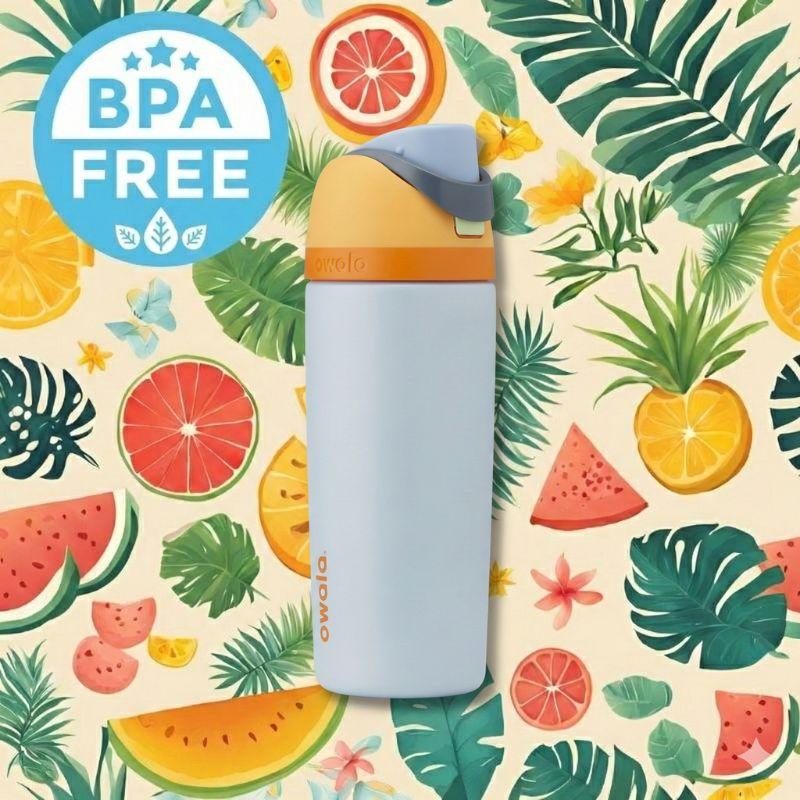 owala オワラ FreeSip 475ml フリーシップ 16oz 3重ステンレス構造の