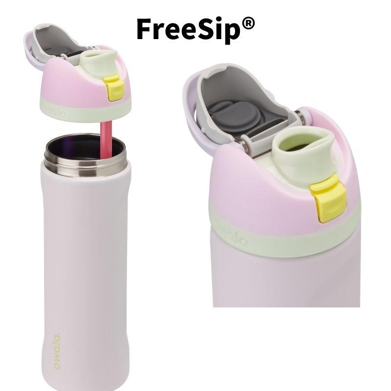 owala オワラ FreeSip 475ml フリーシップ 16oz 3重ステンレス構造の