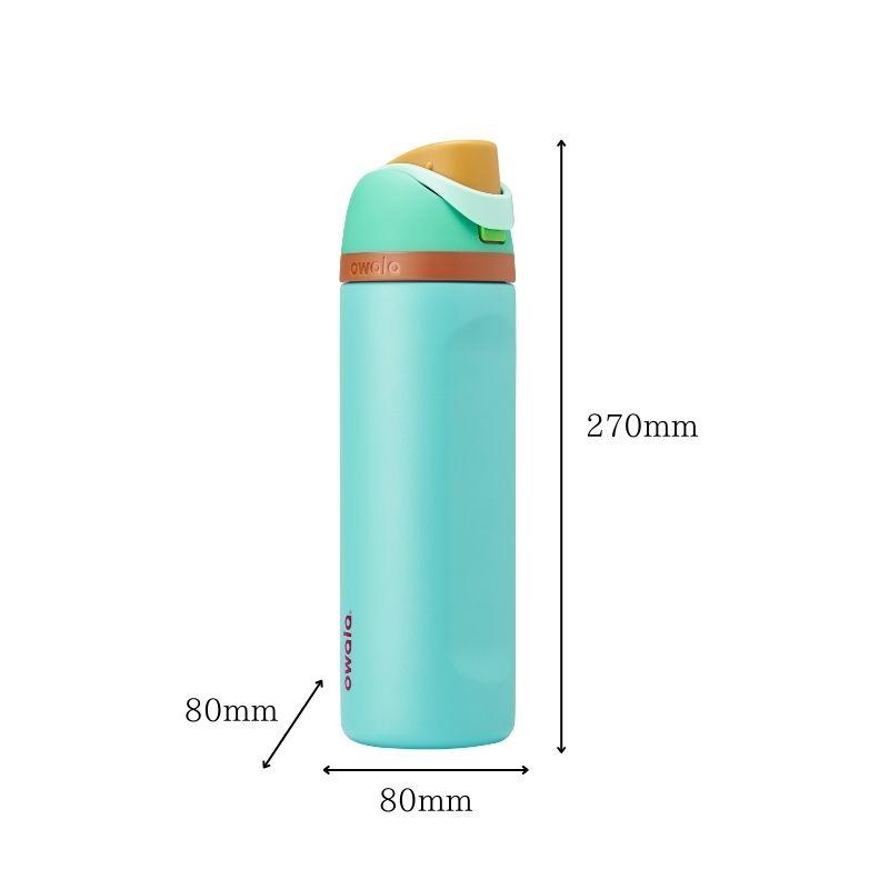 owala オワラ FreeSip 710ml フリーシップ 24oz 3重ステンレス構造の保冷ボトル ストローと直飲みの特許取得の2WAY仕様 おしゃれボトル ストロー内蔵 |  | 11