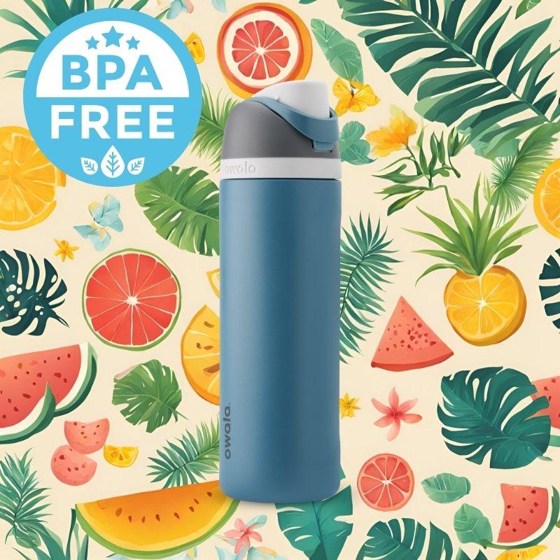 owala オワラ FreeSip 710ml フリーシップ 24oz 3重ステンレス構造の保冷ボトル ストローと直飲みの特許取得の2WAY仕様 おしゃれボトル ストロー内蔵 |  | 06