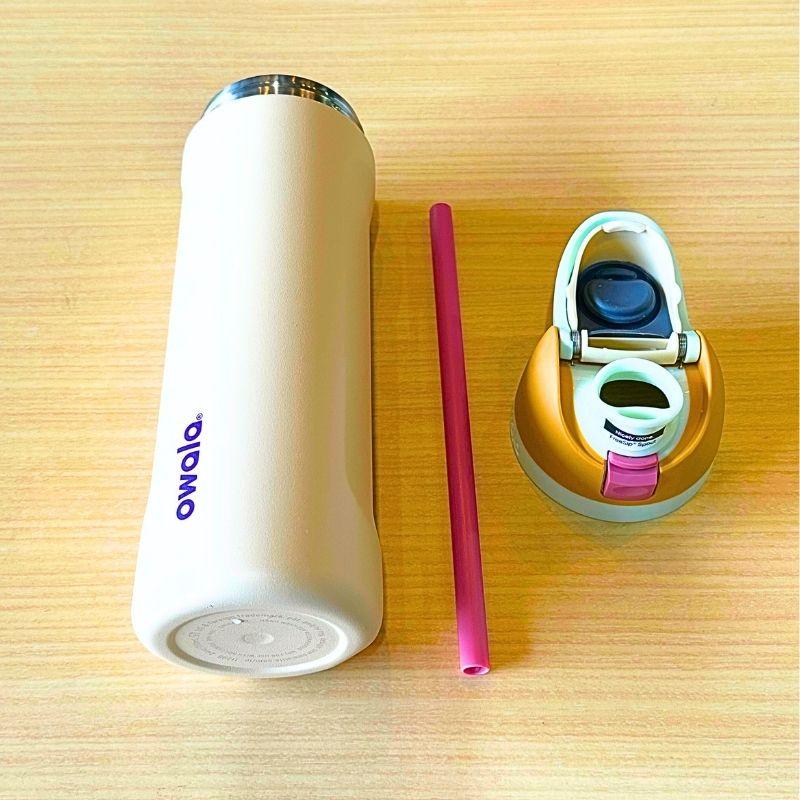 owala オワラ FreeSip 710ml フリーシップ 24oz 3重ステンレス構造の保冷ボトル ストローと直飲みの特許取得の2WAY仕様 おしゃれボトル ストロー内蔵 |  | 09