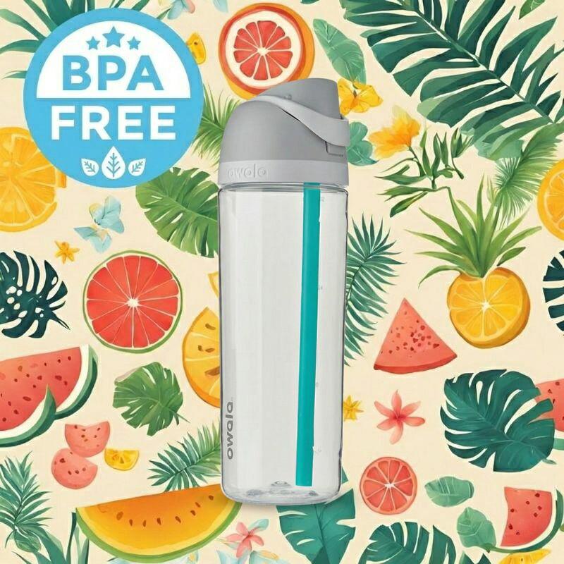 owala オワラ Tritan 740ml トライタン 25oz ストローと直飲みの特許