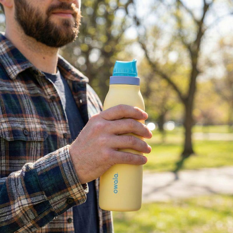 owala オワラ Twist ツイスト530ml 炭酸飲料が入れられるスリム