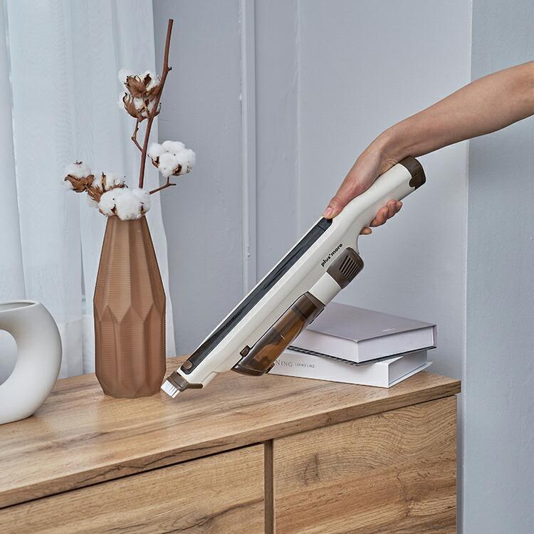 コードレス掃除機 軽量自立式コードレススティッククリーナー